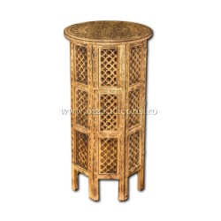 STRANA - masa lemn sculptat 45x45x90cm GM 201-31