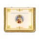 Acoperaminte pt Sf Vase - textil - brodate - alb ECA 56-10