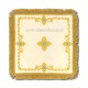 Acoperaminte pt Sf Vase - textil - brodate - alb ECA 56-10