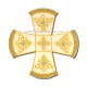 Acoperaminte pt Sf Vase - textil - brodate - alb ECA 56-10
