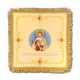 Acoperaminte pt Sf Vase - textil brodate - crem ECA 52-9
