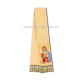 SEMN EVANGHELIE - textil brodat - crem ECS 30-9