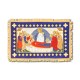 Epitaf Brodat catifea bumbac 100% - Adormirea MD - albastru ECE 41-21