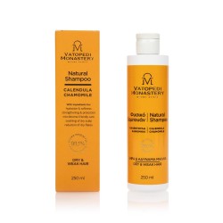 Sampon pentru par uscat si deteriorat NATURAL - Galbenele si Musetel - 250 ml VT 915-7