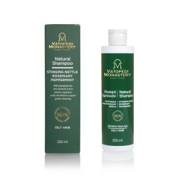 Sampon pentru par gras NATURAL - Urzica,Rozmarin si Menta - 250 ml VT 915-8