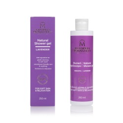 Gel de dus NATURAL - Lavanda - 250 ml VT 919-5
