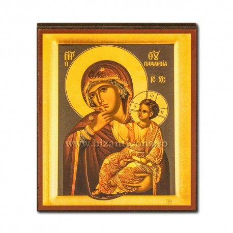 1853-0360 Icoana bizantina mdf 10x12 MD Paramythia - Mangaietoarea 2