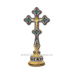 CRUCE BIN aurita email + BAZA detasabila - 31 cm X 58-4073