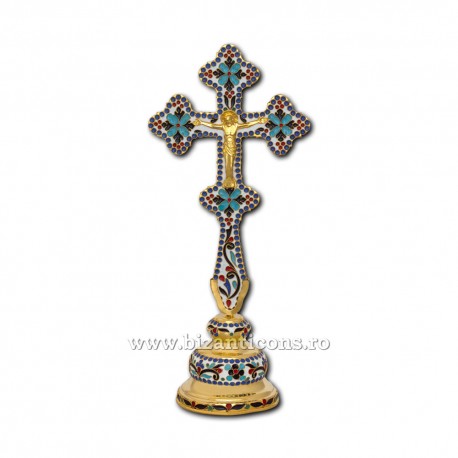 CRUCE BIN aurita email + BAZA detasabila - 31 cm X 58-4073