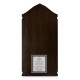 Diptic Ag925 lemn Buna Vestire - M Vatoped 42,5x42,5cm VTD 50-205