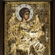 Diptic Ag925 lemn Buna Vestire - M Vatoped 42,5x42,5cm VTD 50-205