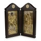 Diptic Ag925 lemn Buna Vestire - M Vatoped 42,5x42,5cm VTD 50-205