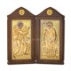 Diptic Ag925 lemn Buna Vestire - M Vatoped 42,5x42,5cm VTD 50-205