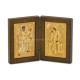 Diptic Ag925 lemn Buna Vestire - M Vatoped 17x12cm VTD 20-205