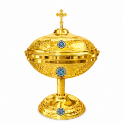 VAS anafora masa AURIU - medalion email - O 125-1230