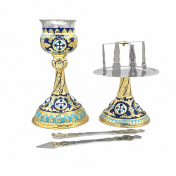 SET SF VASE 500 ml aurit - email - med email Rus O 16-179E
