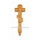 6-340 Cruce Bin. lemn sculptat 1p - medie 7x18 cm