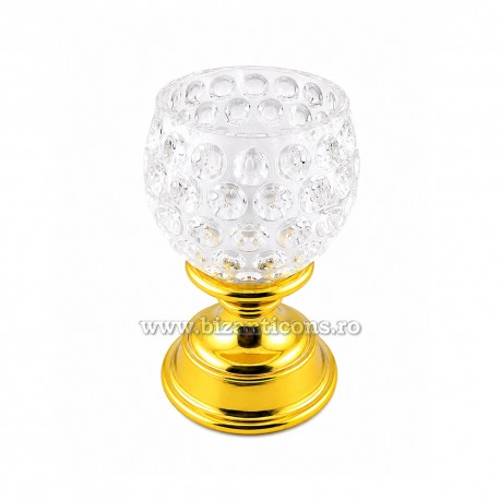 17-44 candela cu baterii ( nu include baterii ) 7,5x13cm 120/bax