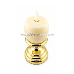 17-45 candela cu baterii ( nu include baterii ) 7x13cm 120/bax