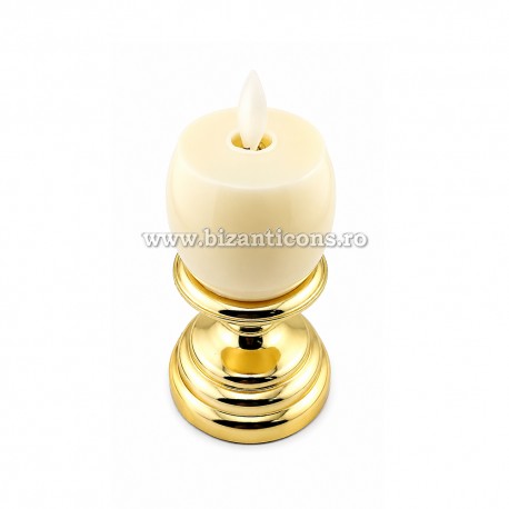 17-45 candela cu baterii ( nu include baterii ) 7x13cm 120/bax