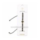 36-232 metanie ata - bile sticla + cruce stras 12/set