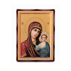 13-235-004 icoana lemn lito 13x17 cm - MD Kazan 80/bax