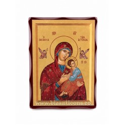 13-235-008 icoana lemn lito 13x17 cm - MD Amolintos - Neintinata 80/bax