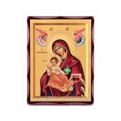 13-235-232 icoana lemn lito 13x17 cm - MD Vrefokratousa 80/bax