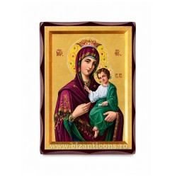 13-235-410 icoana lemn lito 13x17 cm - MD Thino 80/bax