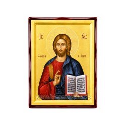 13-236-001 icoana lemn lito 16x21 cm - M Pantocaror 60/bax