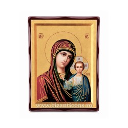 13-236-004 icoana lemn lito 16x21 cm - MD Kazan 60/bax