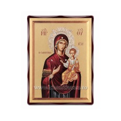 13-236-106 icoana lemn lito 16x21 cm - MD Odighitria 60/bax