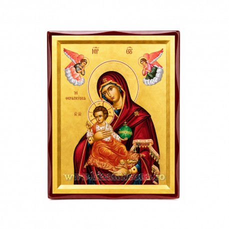 13-236-232 icoana lemn lito 16x21 cm - MD Vrefokratousa 60/bax