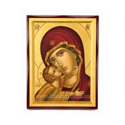 13-236-412 icoana lemn lito 16x21 cm - MD Dulcea Sarutare 60/bax