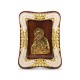 13-212 icoana lemn + plastic 15,5x21x1,5 cm 60/bax