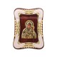 13-212 icoana lemn + plastic 15,5x21x1,5 cm 60/bax
