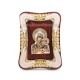 13-212 icoana lemn + plastic 15,5x21x1,5 cm 60/bax