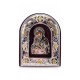 13-219 icoana lemn + plastic 14,5x18,5x1,5 cm 80/bax