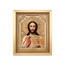 13-229-001 icoana lemn + plastic 18,5x21x2 cm - M Pantocaror 60/bax