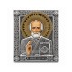 13-239-009 icoana birou metal 11,5x13,5cm - Sf Nicolae 160/bax