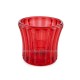 17-42R candela cu baterii 8cm ROSIE 12/set 480/bax