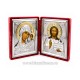 CV122 diptic icoana metal 2x12x14 cm 48/bax