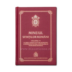 71-566 Mineiul Sfintilor Romani VOL VI - Slujbele Sf Femei Romance Canonizate