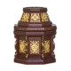 RACLA lemn - bronz aurit 25x27x34 cm - Sf Nicolae AT 126-92