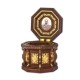 RACLA lemn - bronz aurit 25x27x34 cm - Sf Nicolae AT 126-92