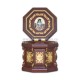 RACLA lemn - bronz aurit 25x27x34 cm - Sf Nectarie AT 126-96