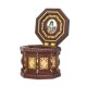 RACLA lemn - bronz aurit 25x27x34 cm - Sf Nectarie AT 126-96