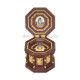 RACLA lemn - bronz aurit 25x27x34 cm - Sf Nectarie AT 126-96