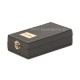 Engolpion Bronz aurit si argintat - email - pietre zirconiu AT 141-16