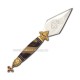 Copie medie B - maner os + cruce pietre - lama INOX 4,5x10+14cm M103-130